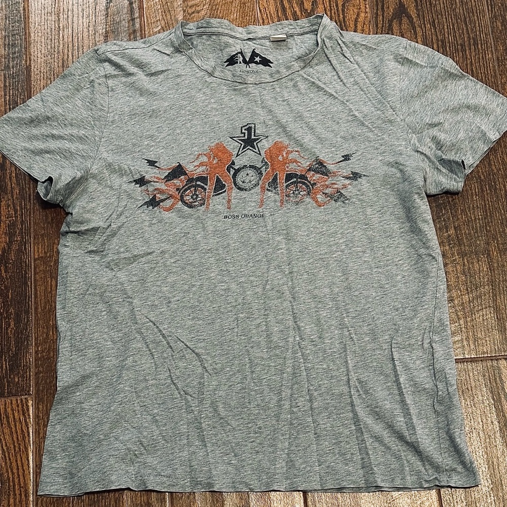 BOSS ORANGE men’s t shirt